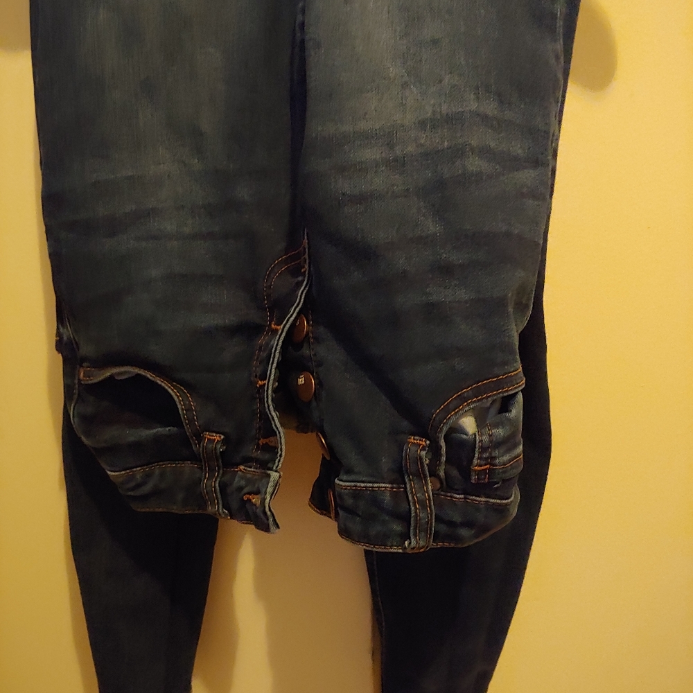 Super high rise jegging